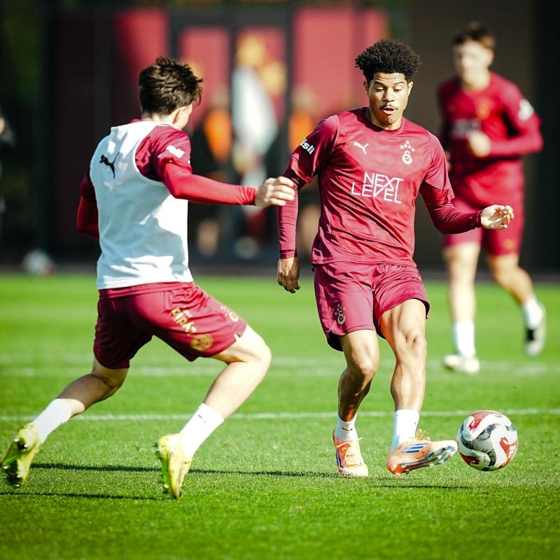 Galatasaray'da Gen�lerbirli�i mesaisi devam ediyor