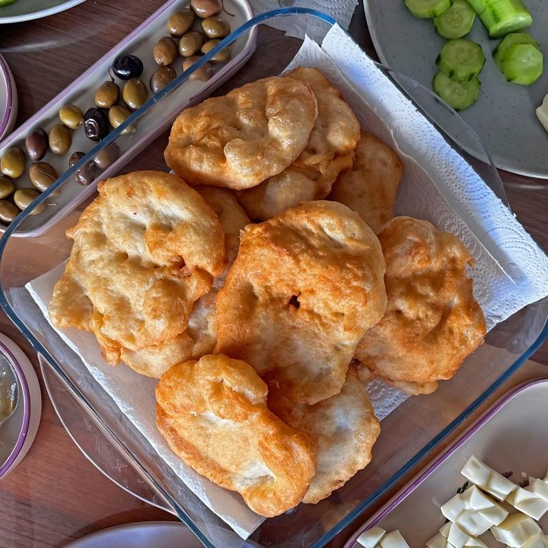 Gz ap kapayncaya kadar: 10 dakikada mayasz pii tarifi