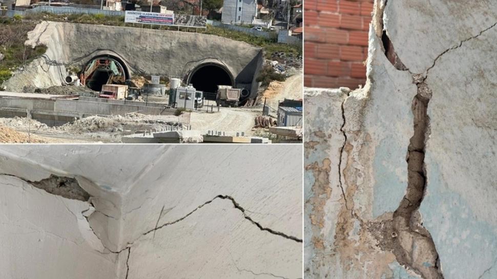 zmir'de tnel kabusu! AK Parti'den CHP'ye nlem ars