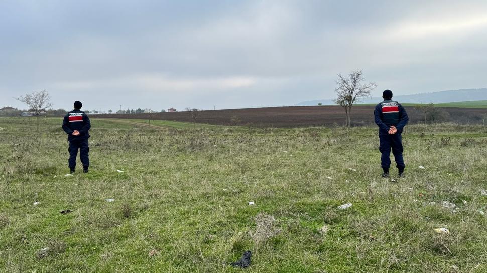 Mantar toplarken top mermisi buldular