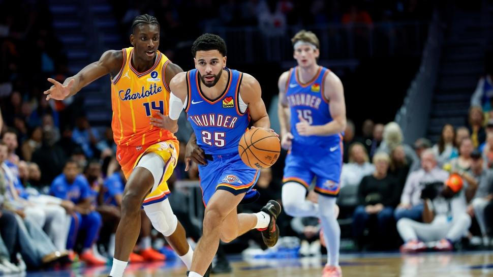 Oklahoma City Thunder, üst üste 5. kez kazandı