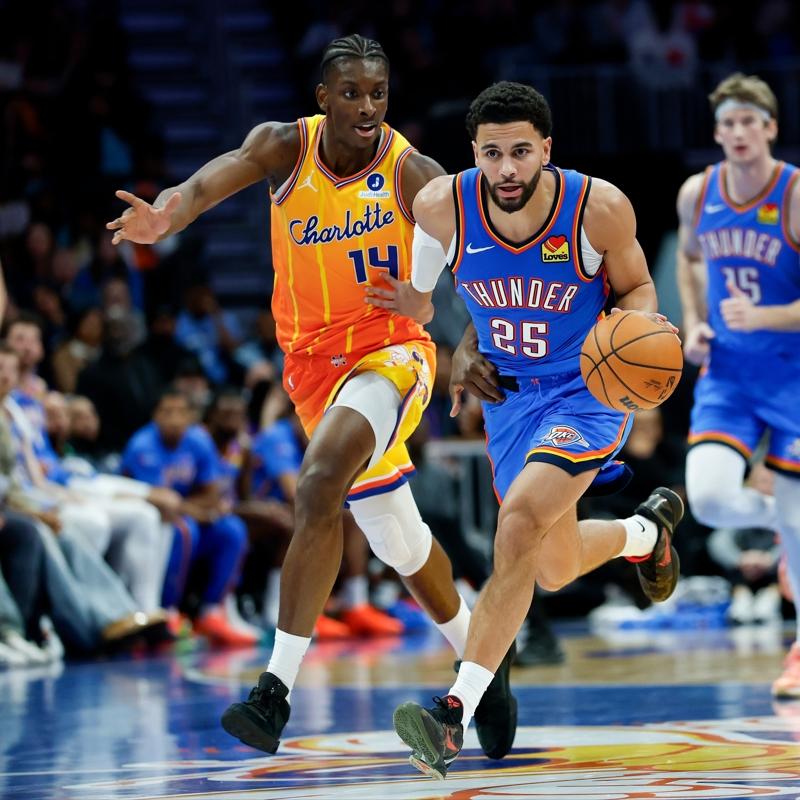 Oklahoma City Thunder, st ste 5. kez kazand