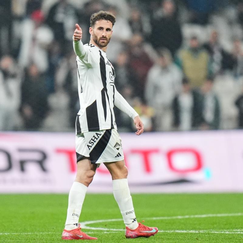 Rafa Silva Be�ikta�'ta kalacak