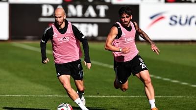 Beşiktaş milli arada çalışmalarına devam ediyor