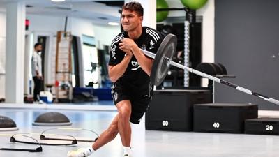 Beikta'ta Samsunspor mesaisi tam gaz sryor