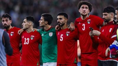 Filistin Milli Takımı, İspanya'da özel maçta sahaya çıktı