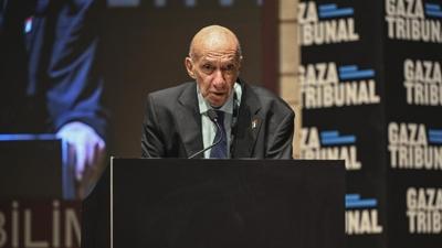 Gazze Mahkemesi Başkanı Falk, Kanada'da alıkonuldu