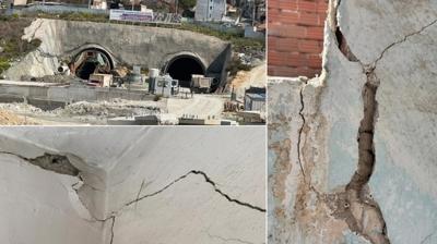 zmir'de tnel kabusu! AK Parti'den CHP'ye 