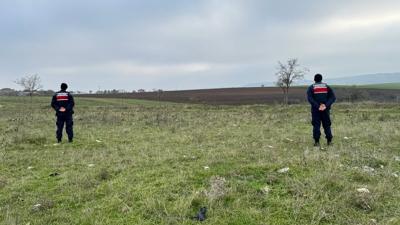 Mantar toplarken top mermisi buldular