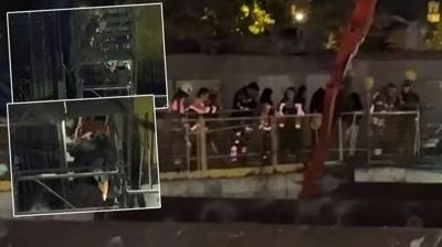 Metro inaatnda kme ile ilgili yeni gelime: Firma sahibi ve efi tutukland