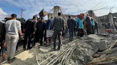 Şanlıurfa'da tek katlı inşaatta çökme: 2 işçi hayatını kaybetti