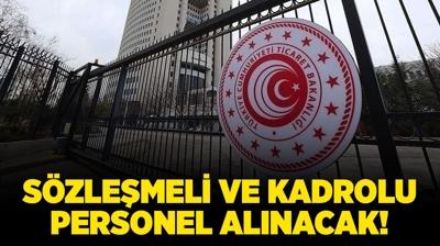 Ticaret Bakanlığı 65 sözleşmeli ve 30 kadrolu personel alacak!