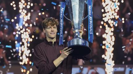 ATP Finalleri'nde ampiyon Jannik Sinner