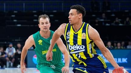 Fenerbahe Beko'dan ligde st ste 7. galibiyet