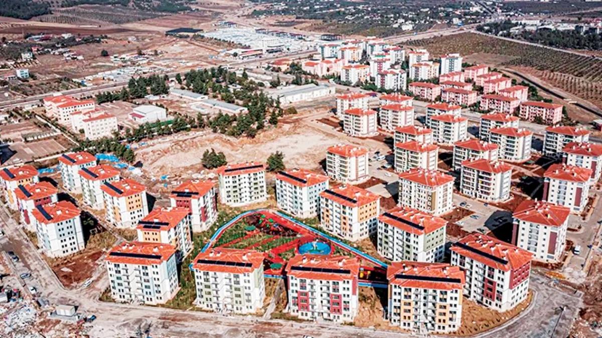 deprem blgesi konut sosyal konut murat kurum fotoraflar resimleri