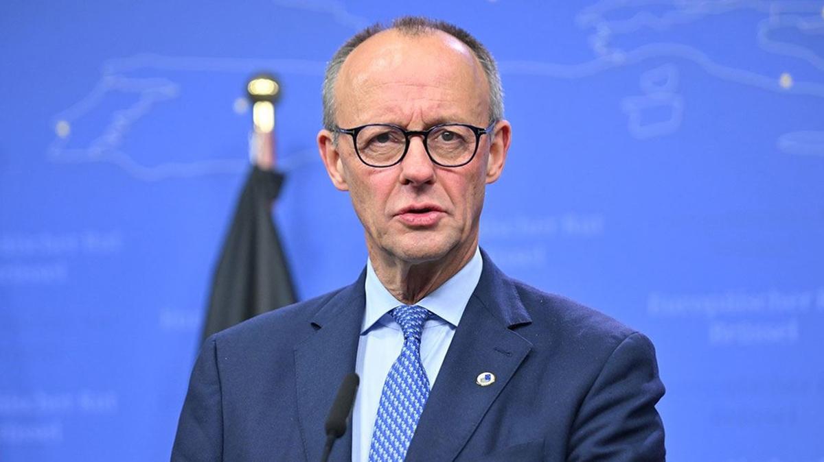 almanya friedrich merz trkiye kbrs fotoraflar resimleri