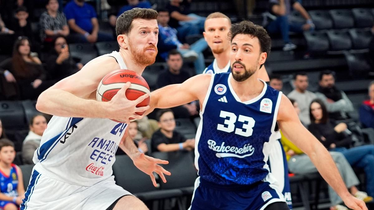 anadolu efes basketbol sper ligi baheehir koleji fotoraflar resimleri