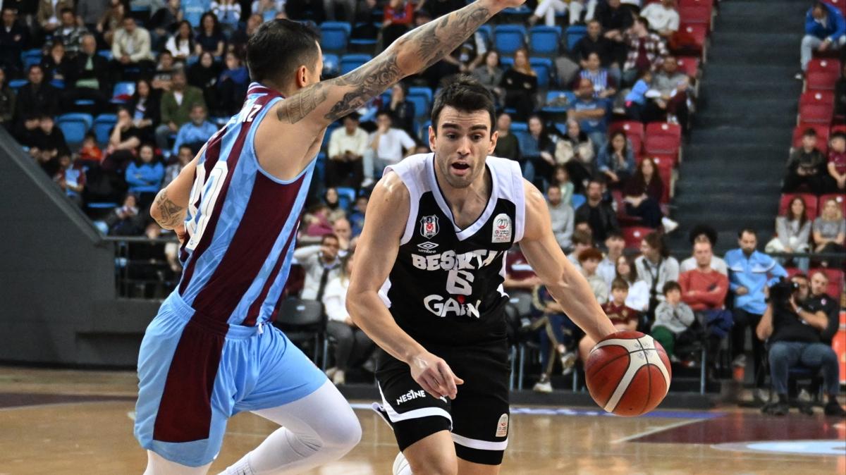 Beikta Basketbol Sper Lig Trabzonspor fotoraflar resimleri