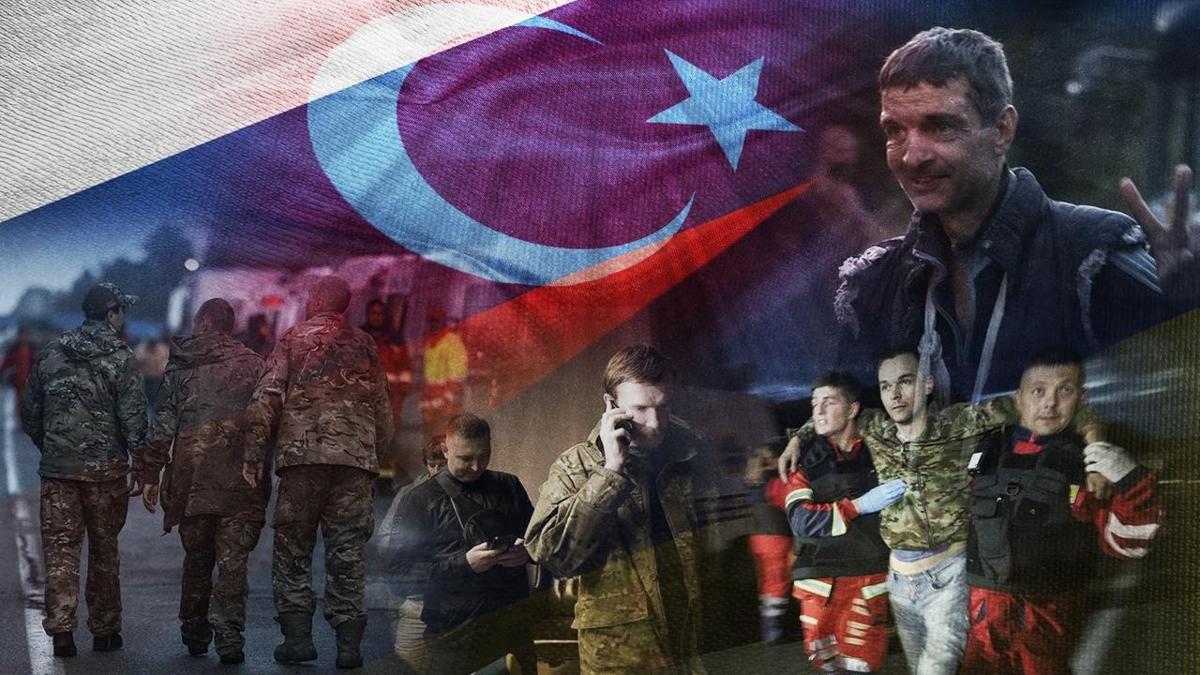 Ukrayna-Rusya Takas stanbul Anlamas Esir Serbest Brakma fotoraflar resimleri