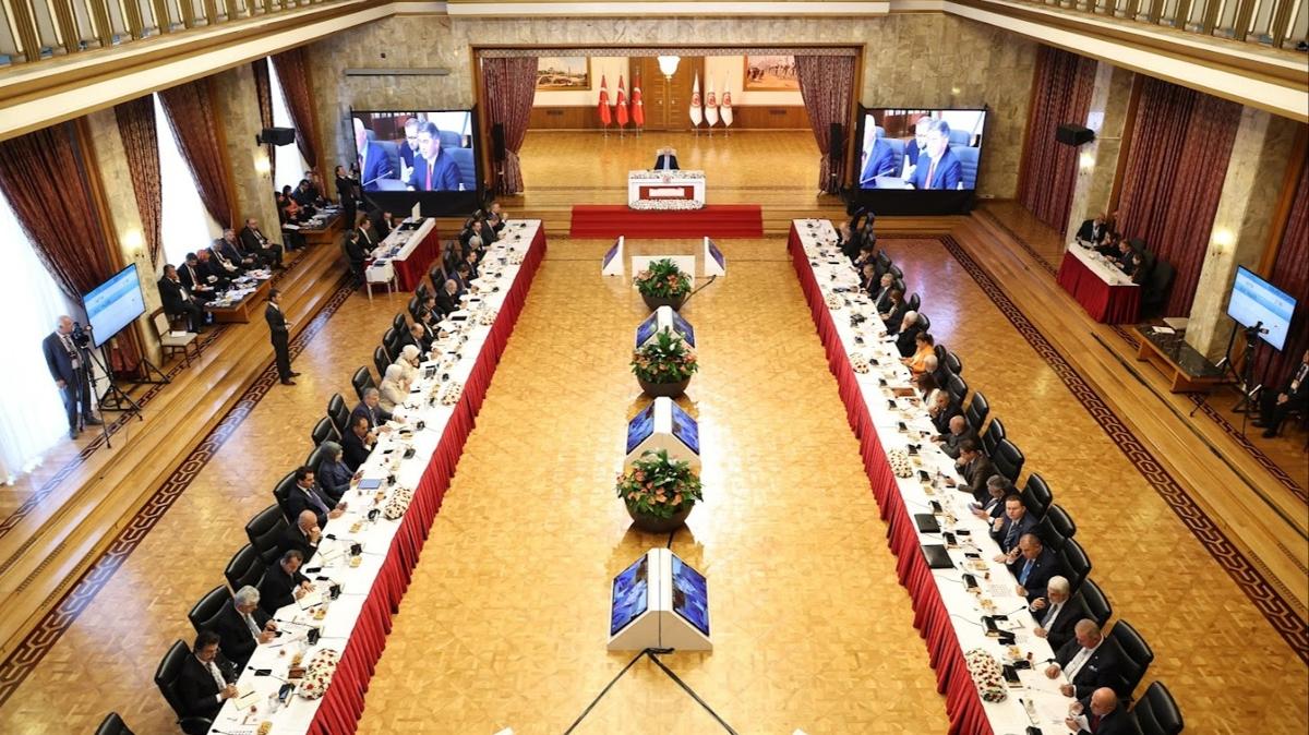 TBMM Bakan Numan Kurtulmu Milli Dayanma Kardelik brahim Kaln fotoraflar resimleri