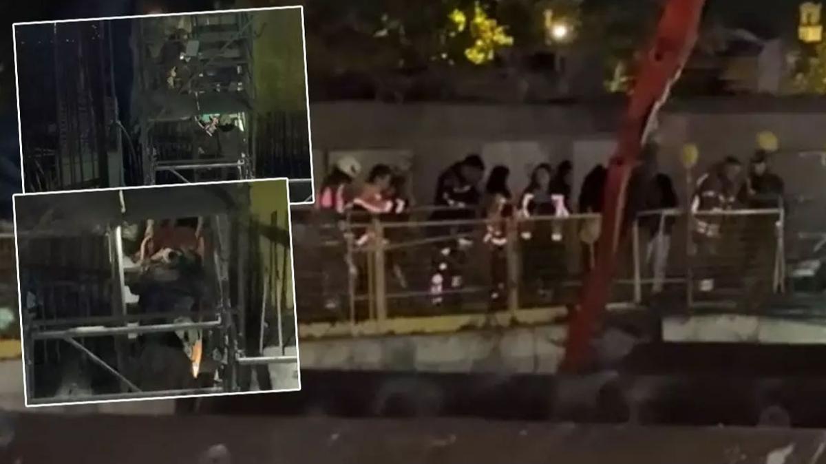 metro inaat kaza sulama fotoraflar resimleri