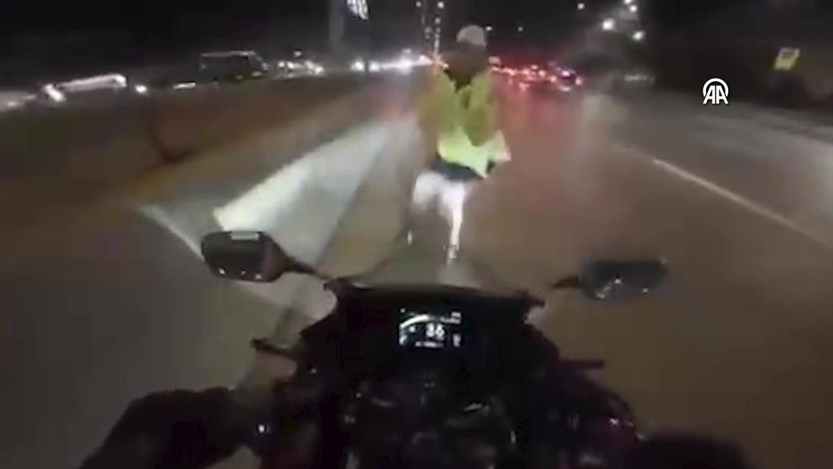 istanbul trafik kaza motosiklet kask kameras altntepe mevkisi fotoraflar resimleri