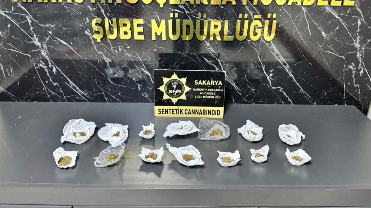 sakarya  narkotik operasyon uyuturucu fotoraflar resimleri