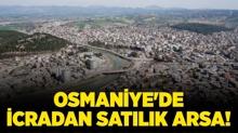 Osmaniye Kadirli'de 493 metrekare icradan satlk arsa!