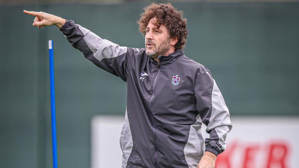 Trabzonspor'da Başakşehir mesaisi tam gaz devam ediyor