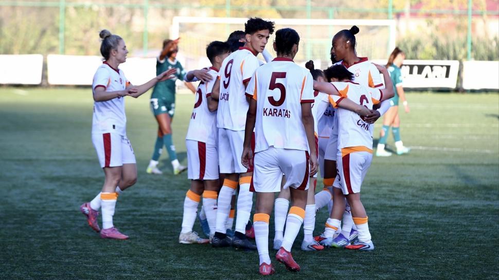 Turkcell Kadın Futbol Süper Ligi'nde 9. hafta tamamlandı