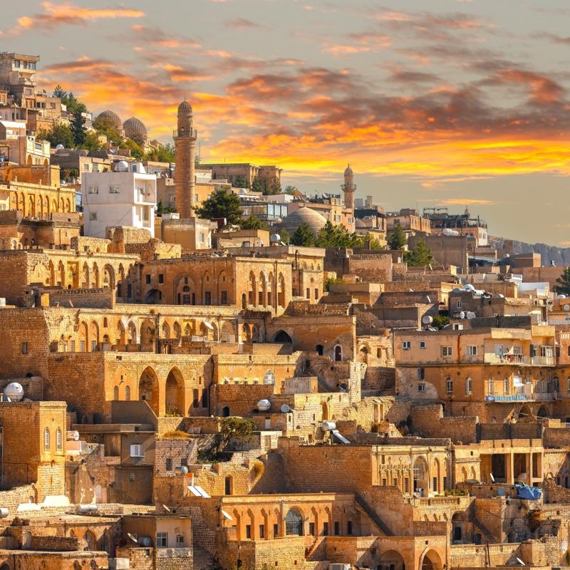 3 gnde Mardin gezisi! Az ve z gezinin pf noktalar