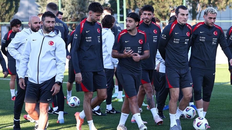 A Milli Takım, İspanya maçına hazır