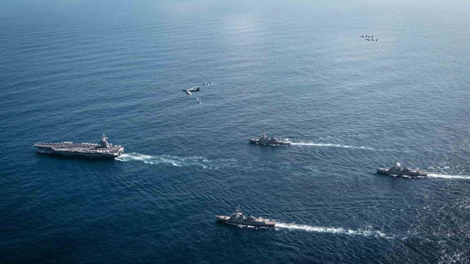 ABD donanmasndan snr tesi operasyon hamlesi