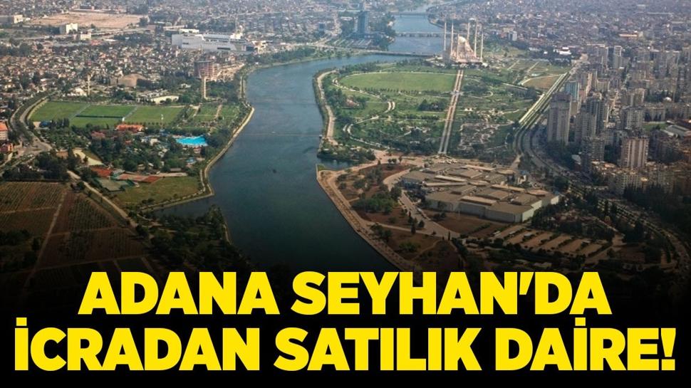 Adana Seyhan'da icradan satılık daire!