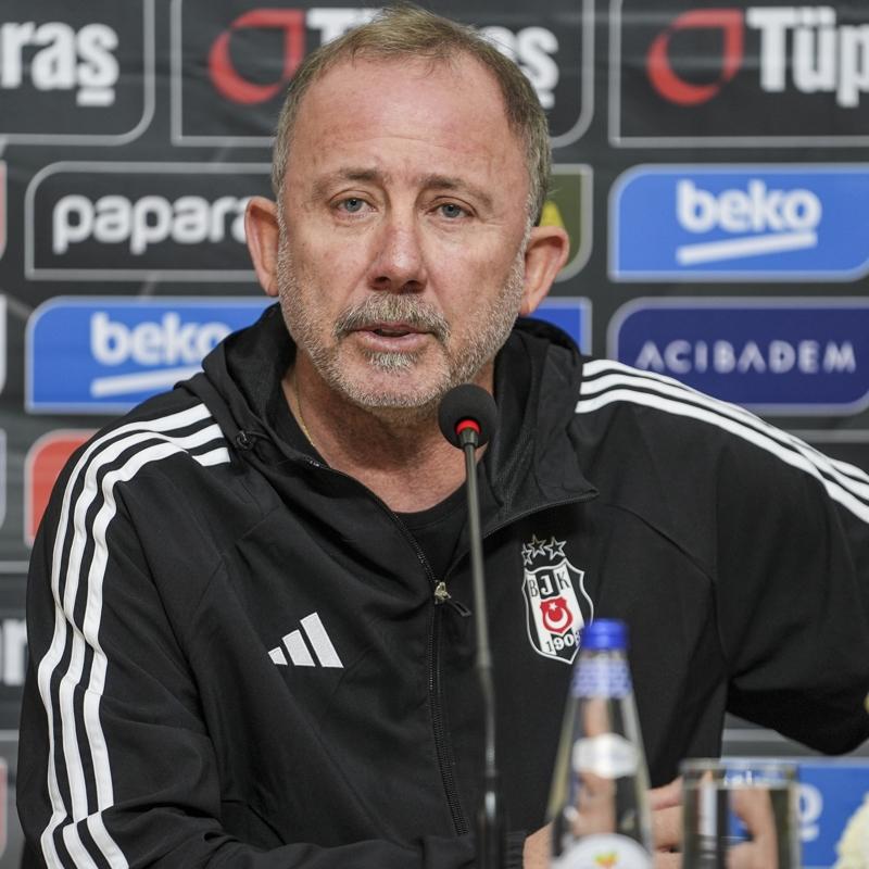 Be�ikta�'tan a��klama! Sergen Yal��n, anjiyo oldu