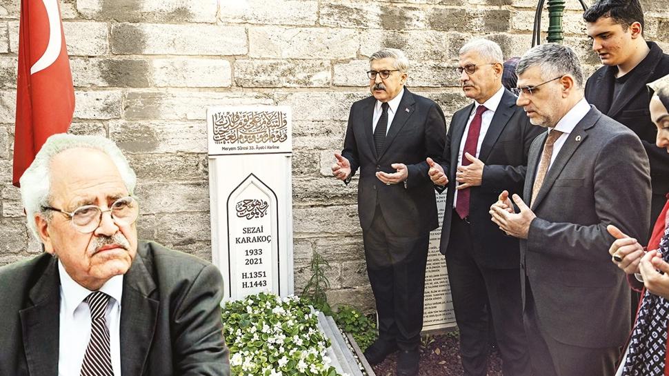 "Diriliş Şairi" Sezai Karakoç vefatının 4. yılında unutulmadı