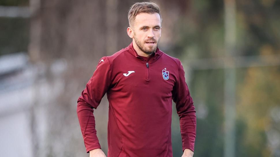 Edin Visca, Trabzonspor'a katkı vermeye devam ediyor