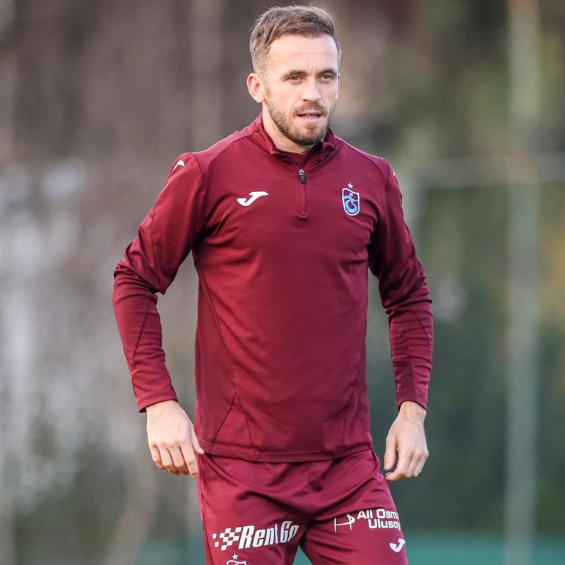 Edin Visca, Trabzonspor'a katk� vermeye devam ediyor