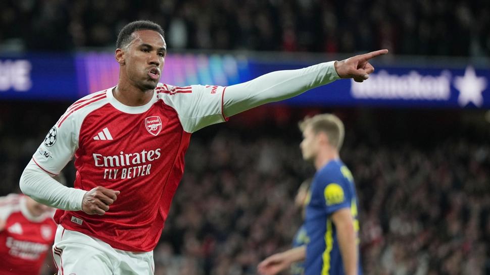 Gabriel'den Arsenal'e kötü haber