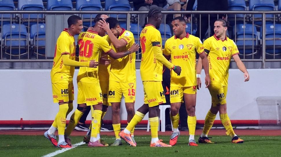 Göztepe evinde göz kamaştırıyor