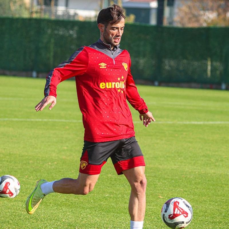 G�ztepe rakibi Kocaelispor'a haz�rlan�yor