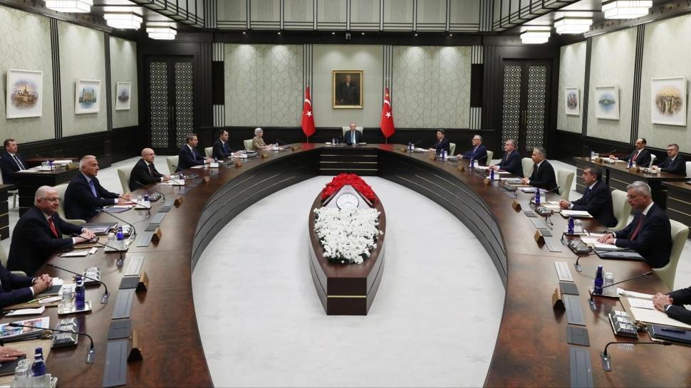 Kabine Toplantısı sona erdi