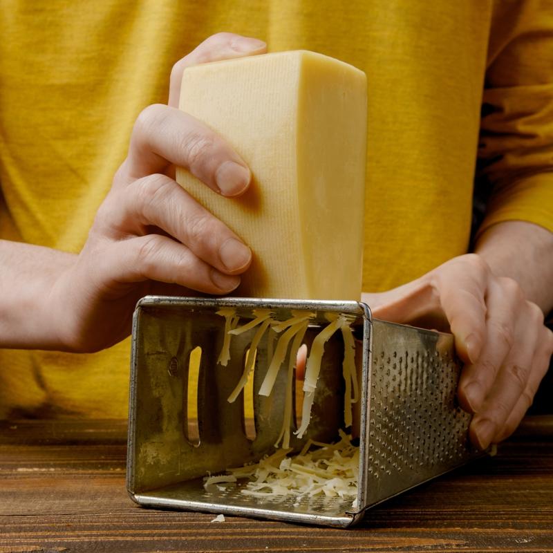 Kaar peyniri rendelemenin pratik yntemi