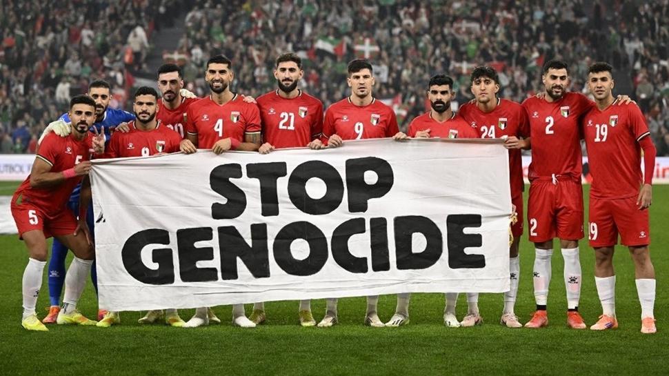 Kazanan Filistin kaybeden İsrail!