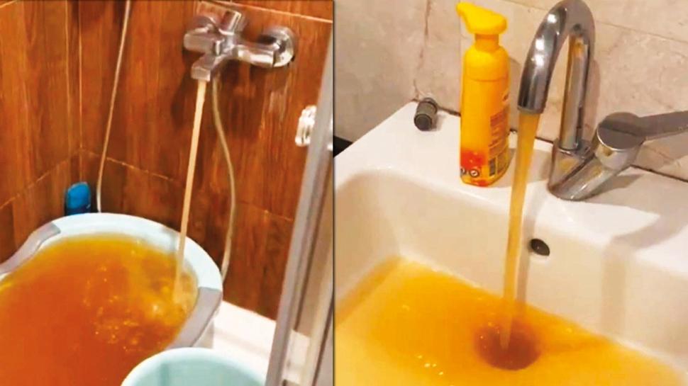 Musluklardan çamur aktı! İSKİ "Risk yok, sağlıklı" dedi