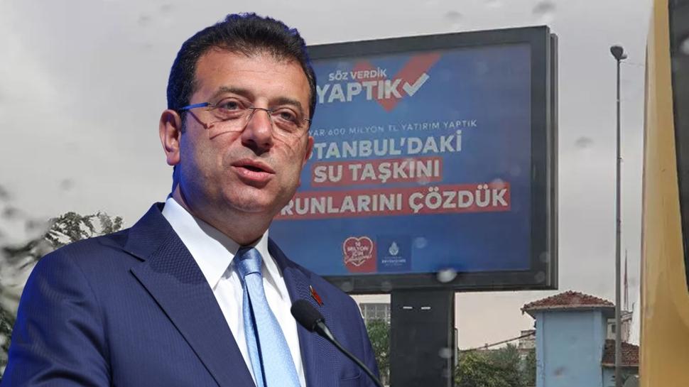 Reklam panolarıyla dev vurgun... Sahte fatura kesmişler