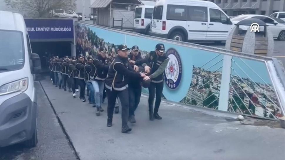 "Sarallar" davası devam ediyor: Suçlamaları reddettiler