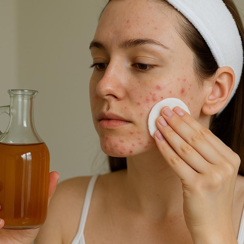 Sirkeyle sivilceleri temizleme yntemi! Gerekten ie yaryor mu?