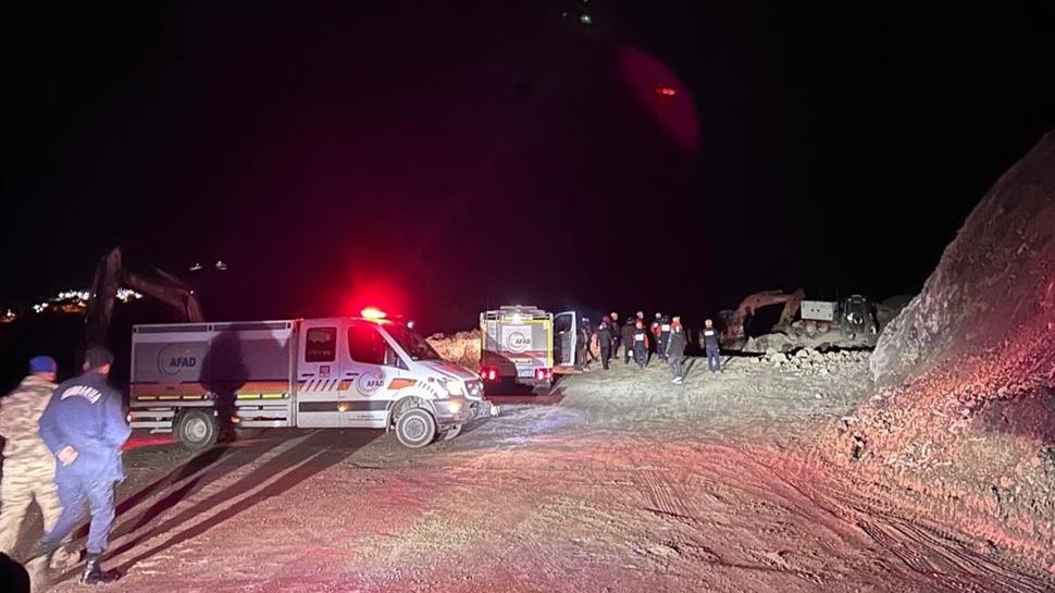 Siyas'ta maden ocağında göçük meydana geldi: 1 kişi göçük altında kaldı