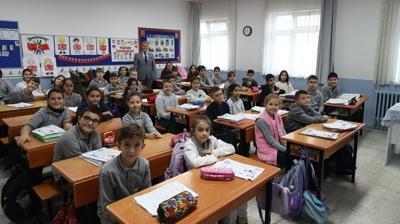 Ara tatil sonras ilk ders zili ald